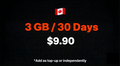 3GB Canada Travel eSIM | 30-Day Flexible Plan